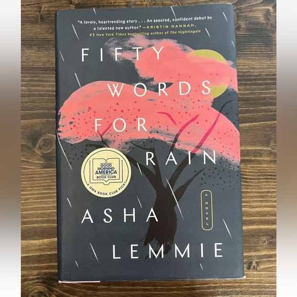 Fifty words for rain by Asha lemmie - hardcover - Picture 1 of 7